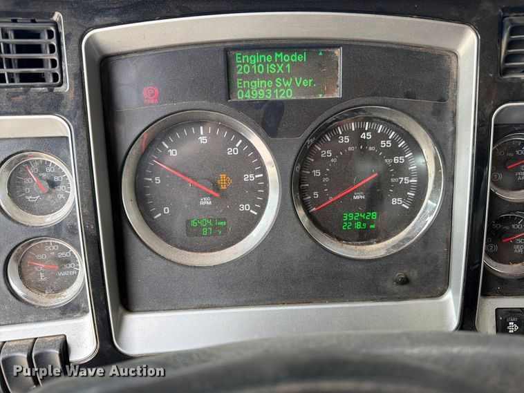 image for item FK0257 2012 Kenworth T800 crane truck