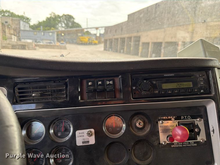 image for item FK0257 2012 Kenworth T800 crane truck