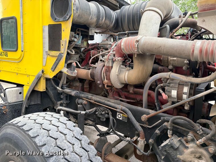 image for item FK0257 2012 Kenworth T800 crane truck