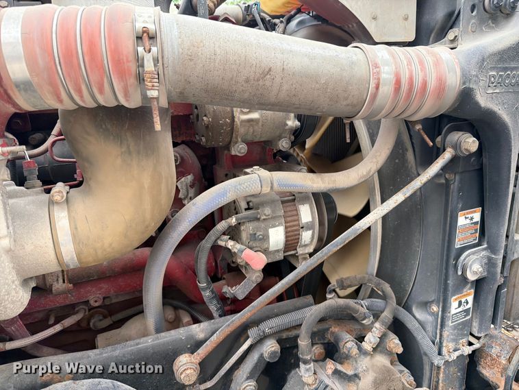 image for item FK0257 2012 Kenworth T800 crane truck