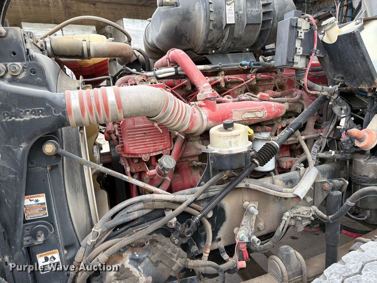 image for item FK0257 2012 Kenworth T800 crane truck