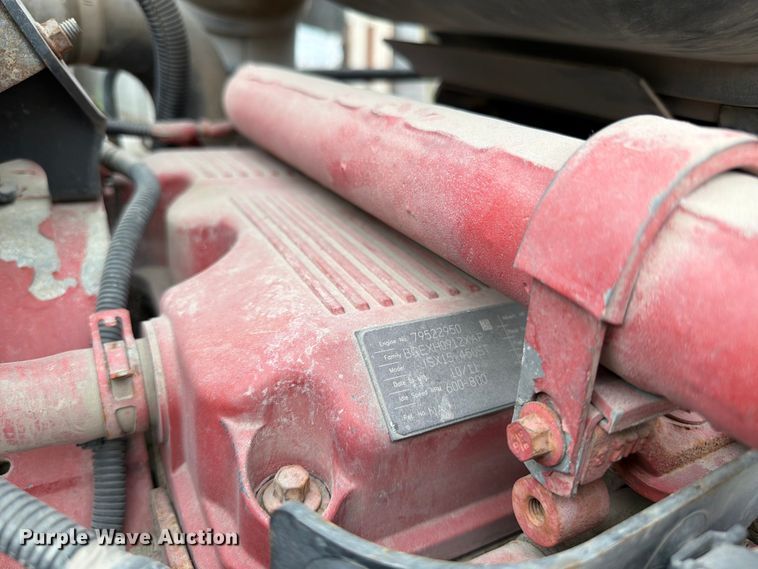 image for item FK0257 2012 Kenworth T800 crane truck