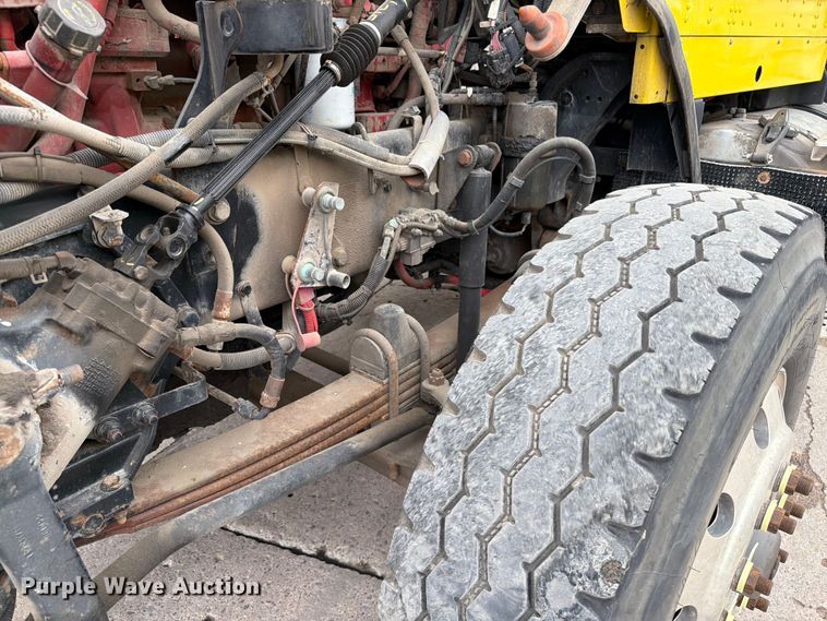 image for item FK0257 2012 Kenworth T800 crane truck