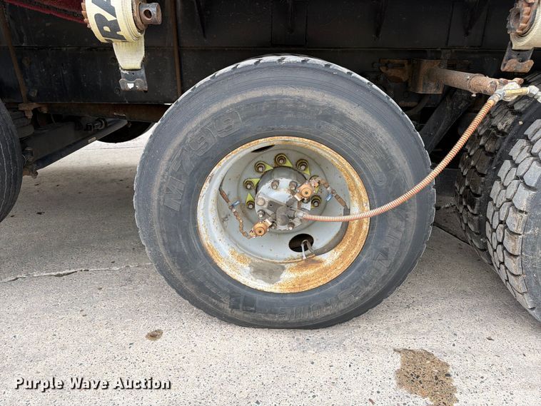 image for item FK0257 2012 Kenworth T800 crane truck