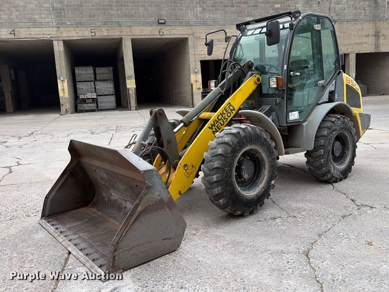 Photo of a 2012 Wacker Neuson 850