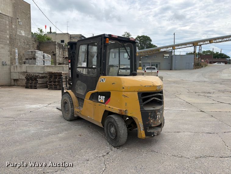 image for item FK0259 Caterpillar PD12000 forklift
