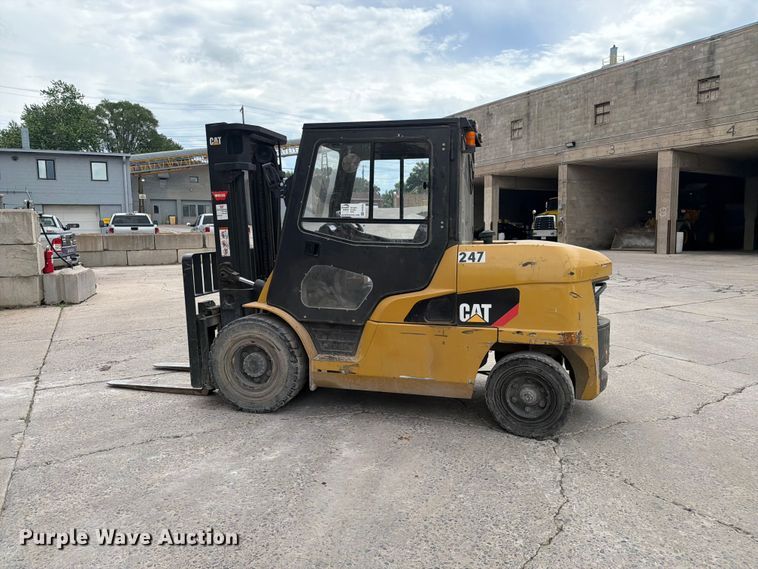 image for item FK0259 Caterpillar PD12000 forklift