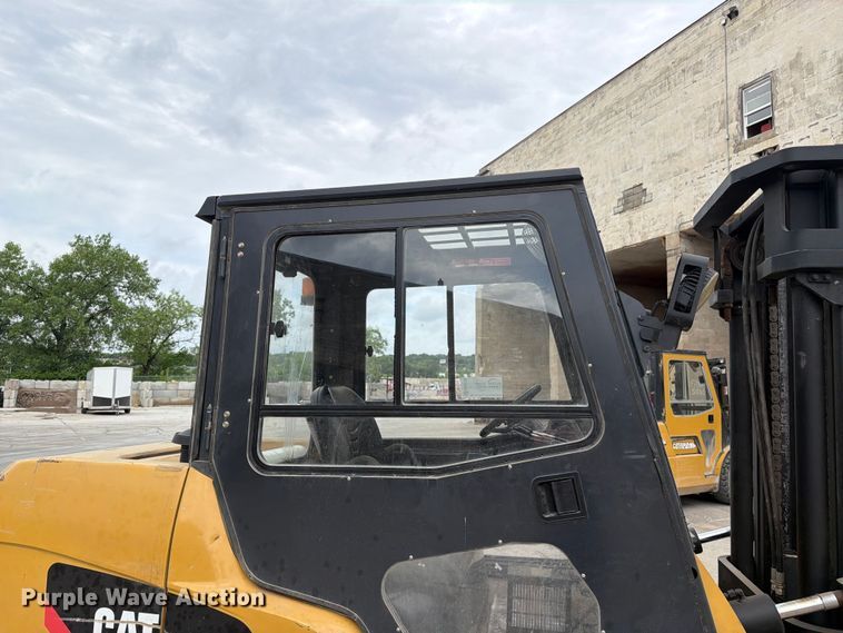 image for item FK0259 Caterpillar PD12000 forklift