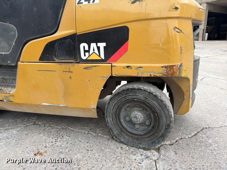 image for item FK0259 Caterpillar PD12000 forklift