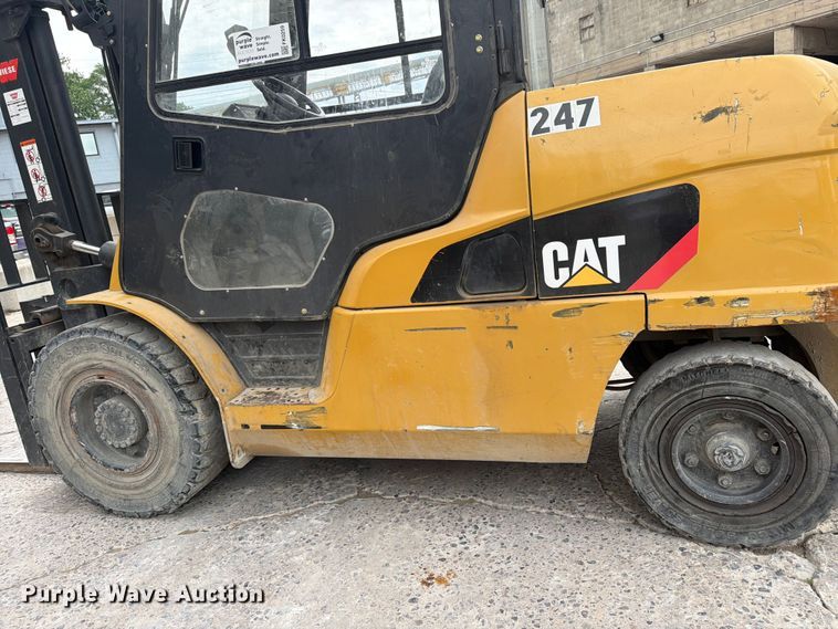 image for item FK0259 Caterpillar PD12000 forklift