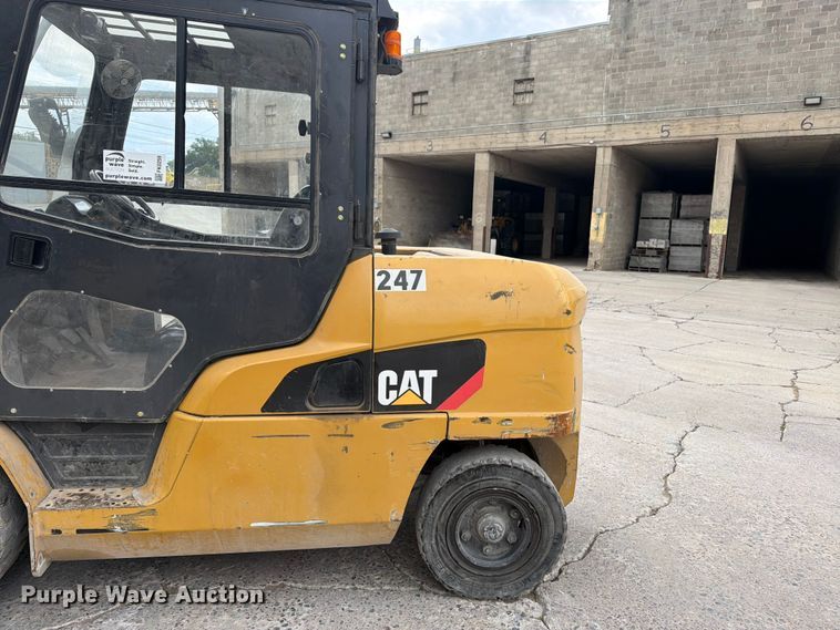 image for item FK0259 Caterpillar PD12000 forklift