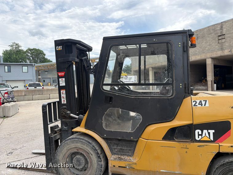 image for item FK0259 Caterpillar PD12000 forklift