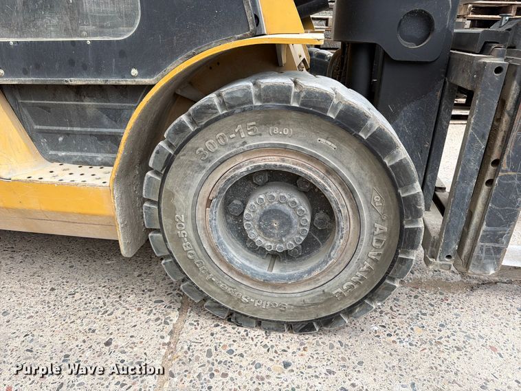 image for item FK0259 Caterpillar PD12000 forklift