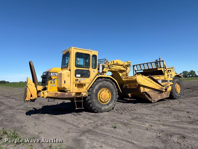 image for item FK0287 2005 Caterpillar 627G scraper
