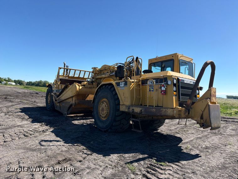 image for item FK0287 2005 Caterpillar 627G scraper