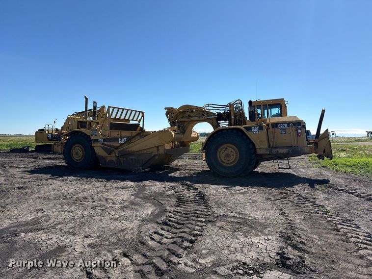 image for item FK0287 2005 Caterpillar 627G scraper