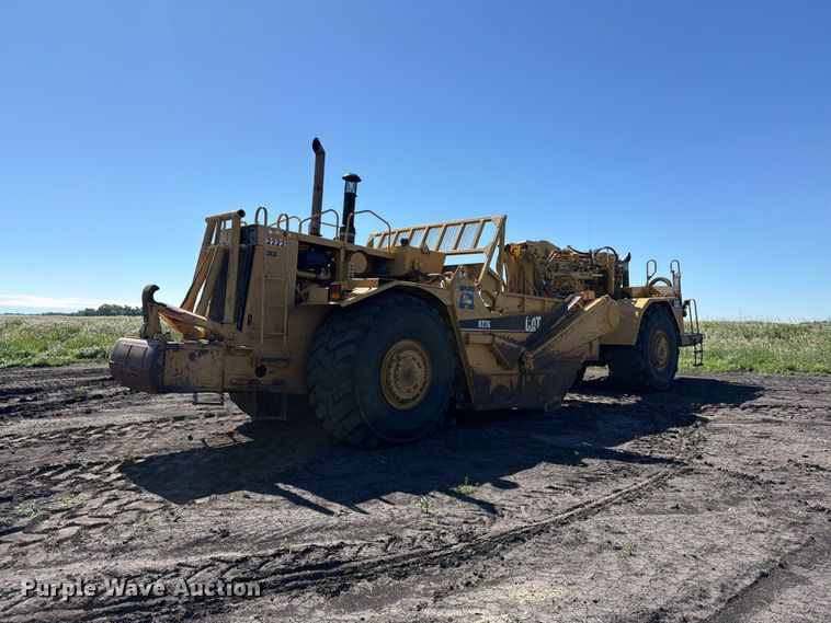 image for item FK0287 2005 Caterpillar 627G scraper