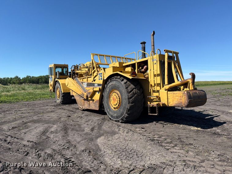 image for item FK0287 2005 Caterpillar 627G scraper