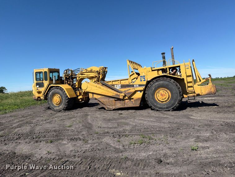 image for item FK0287 2005 Caterpillar 627G scraper