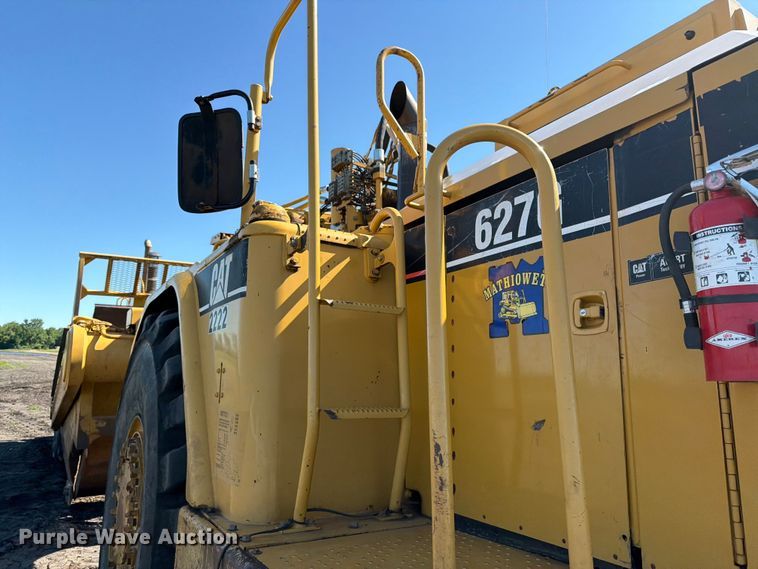 image for item FK0287 2005 Caterpillar 627G scraper