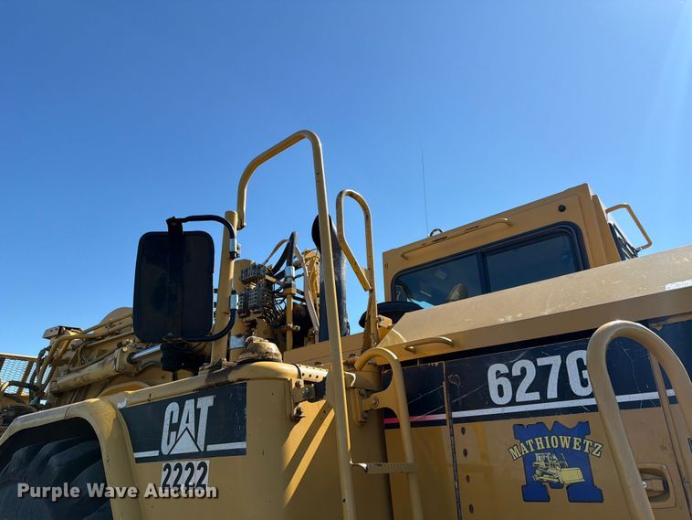 image for item FK0287 2005 Caterpillar 627G scraper