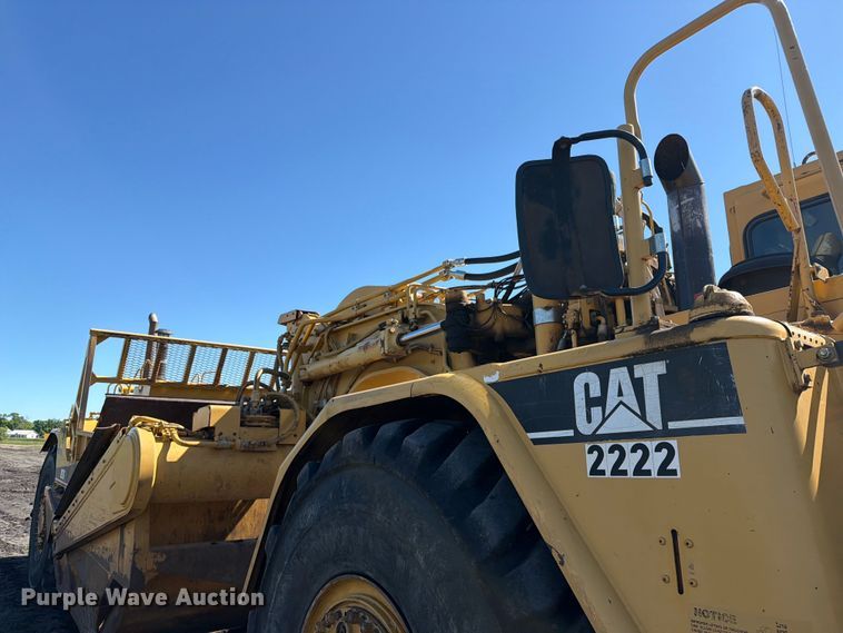 image for item FK0287 2005 Caterpillar 627G scraper