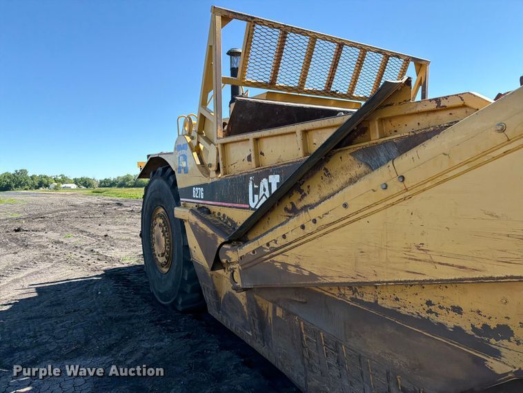 image for item FK0287 2005 Caterpillar 627G scraper