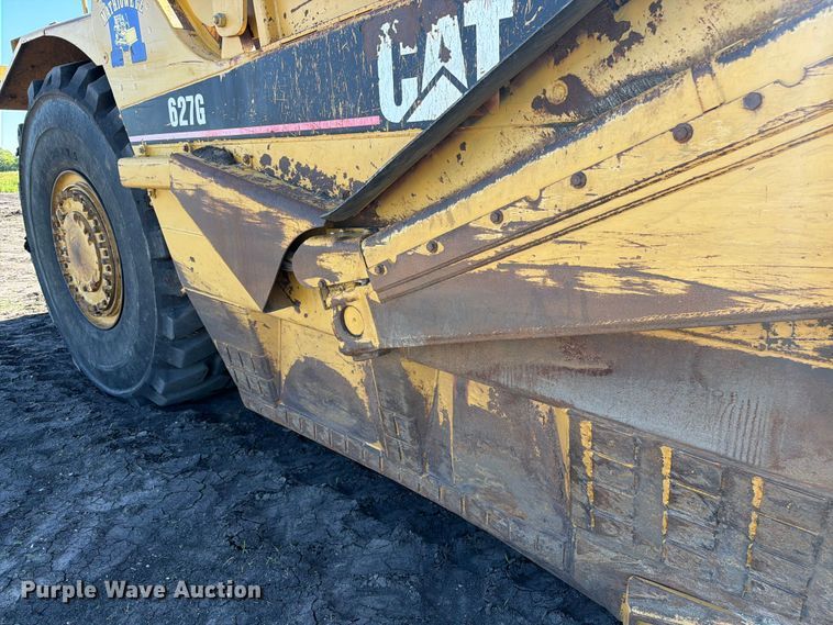image for item FK0287 2005 Caterpillar 627G scraper