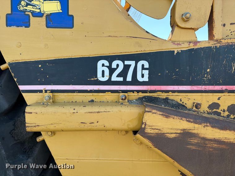 image for item FK0287 2005 Caterpillar 627G scraper
