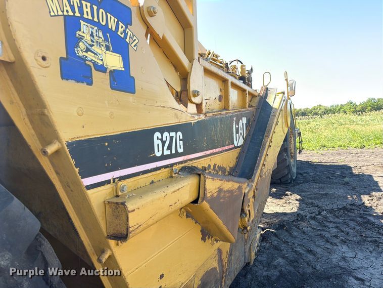 image for item FK0287 2005 Caterpillar 627G scraper