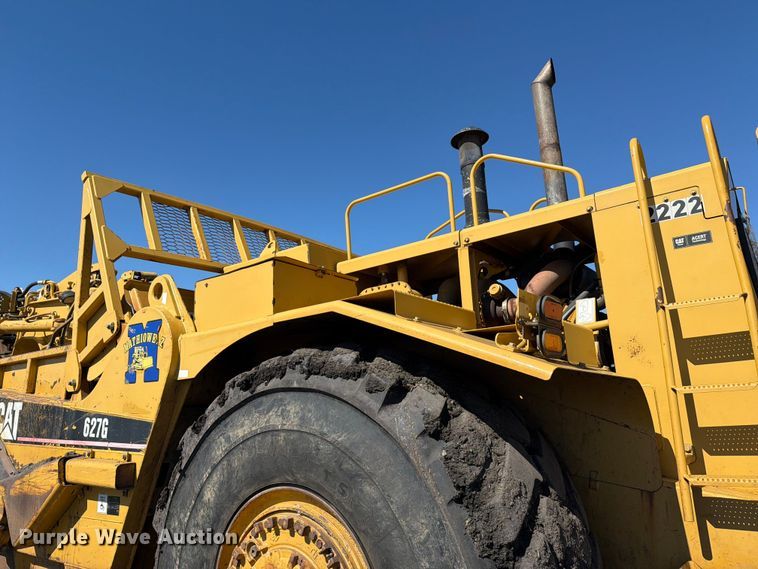 image for item FK0287 2005 Caterpillar 627G scraper