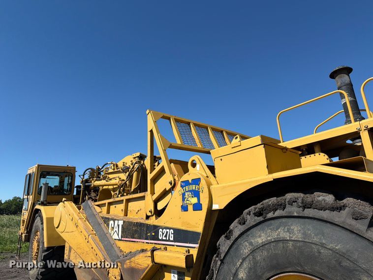image for item FK0287 2005 Caterpillar 627G scraper