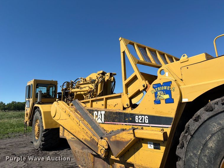 image for item FK0287 2005 Caterpillar 627G scraper