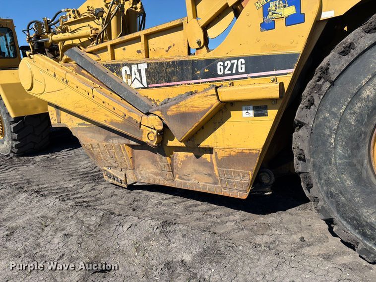 image for item FK0287 2005 Caterpillar 627G scraper