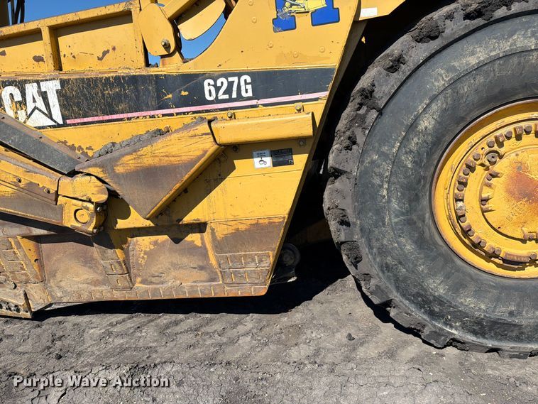 image for item FK0287 2005 Caterpillar 627G scraper