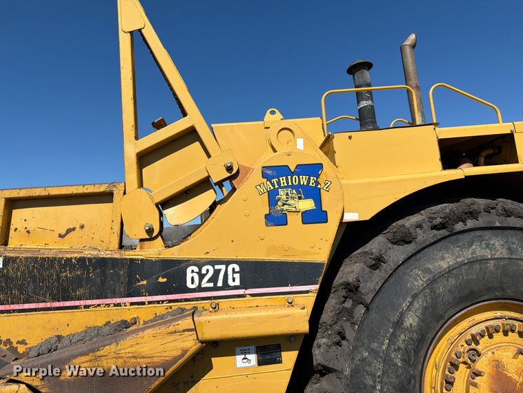 image for item FK0287 2005 Caterpillar 627G scraper