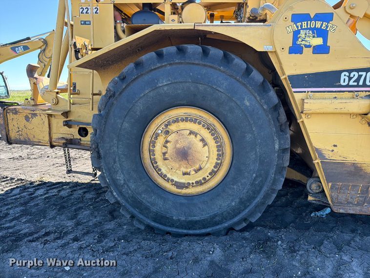 image for item FK0287 2005 Caterpillar 627G scraper