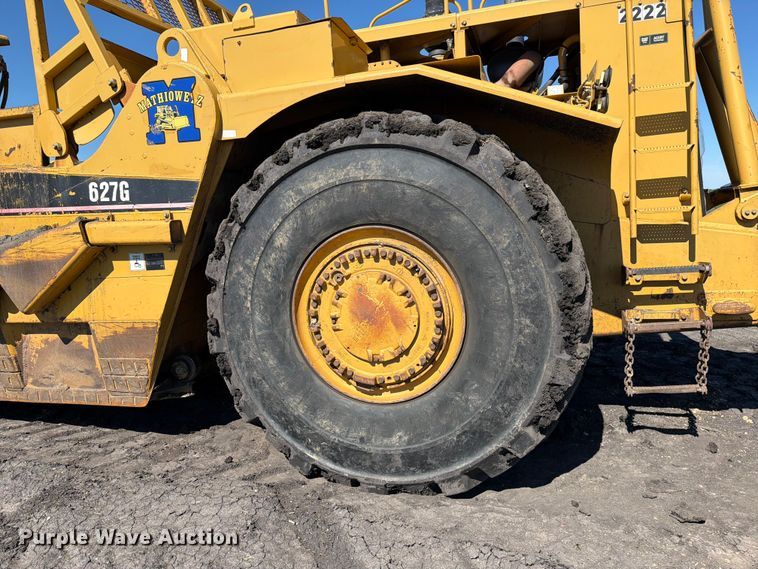 image for item FK0287 2005 Caterpillar 627G scraper