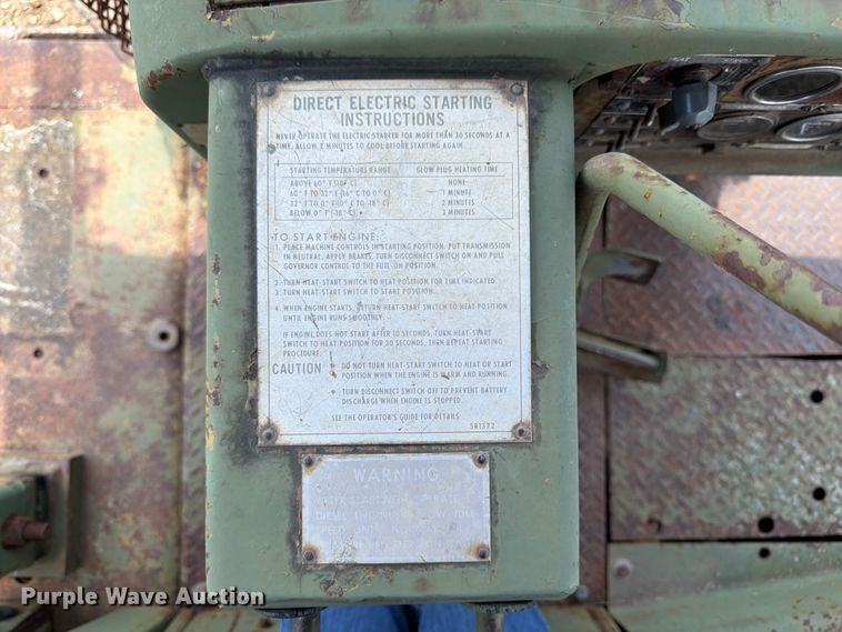 image for item FK3024 Caterpillar D7F dozer