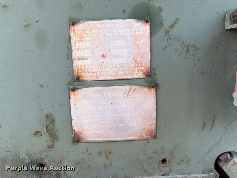image for item FK3024 Caterpillar D7F dozer