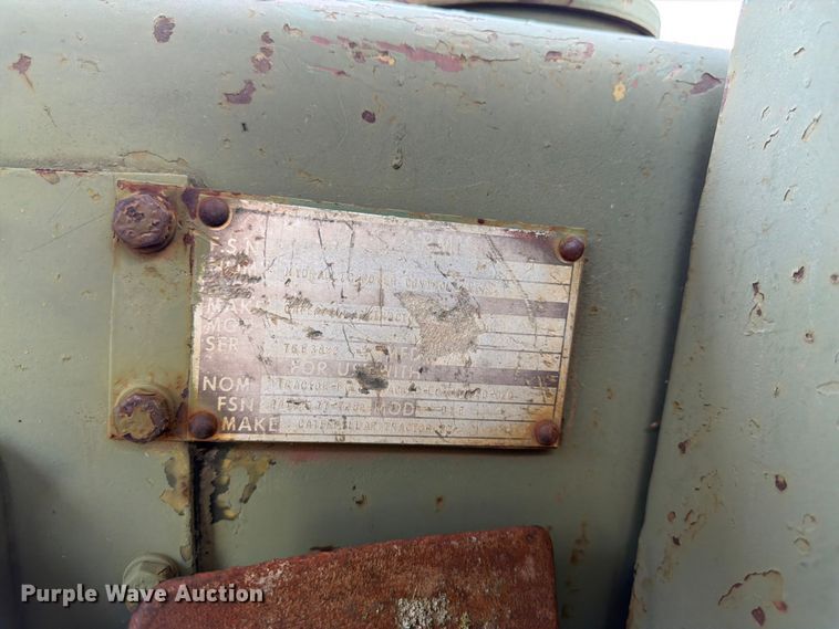 image for item FK3024 Caterpillar D7F dozer