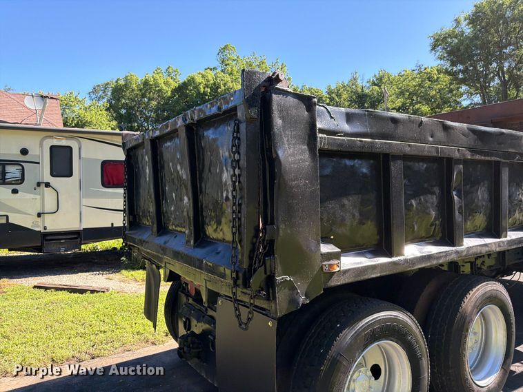 image for item FK3037 1989 Freightliner USF-1E dump truck