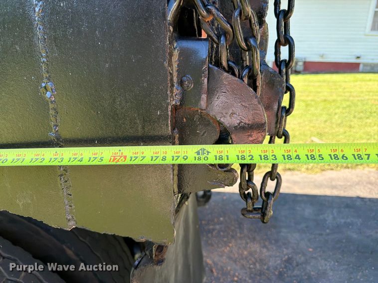 image for item FK3037 1989 Freightliner USF-1E dump truck