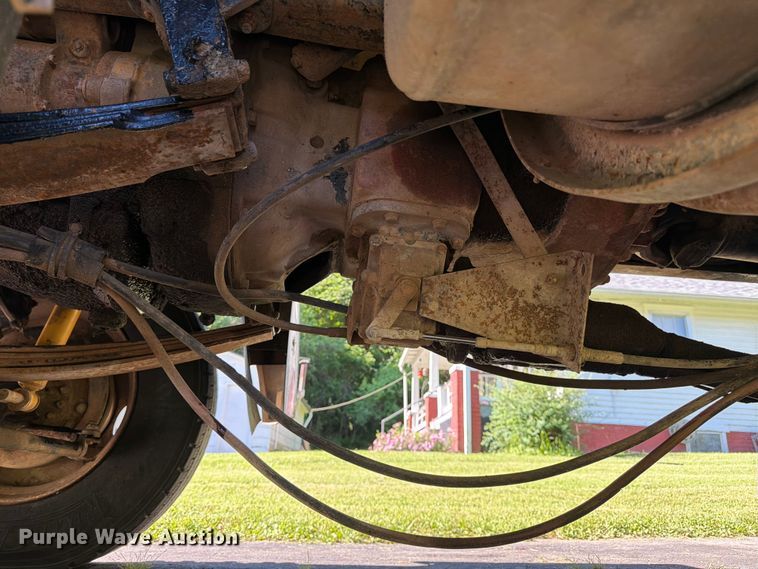 image for item FK3037 1989 Freightliner USF-1E dump truck