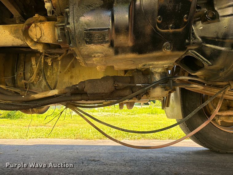 image for item FK3037 1989 Freightliner USF-1E dump truck