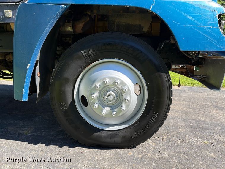 image for item FK3037 1989 Freightliner USF-1E dump truck