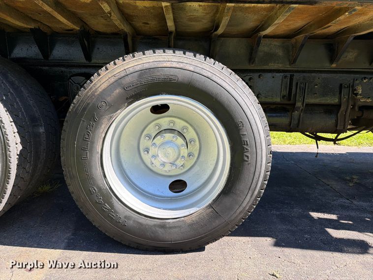 image for item FK3037 1989 Freightliner USF-1E dump truck