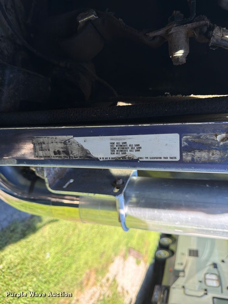 image for item FK3037 1989 Freightliner USF-1E dump truck