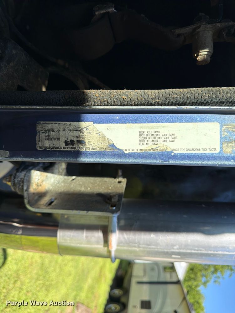 image for item FK3037 1989 Freightliner USF-1E dump truck