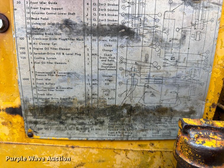 image for item FK3063 International Harvester 250A track loader